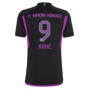 Bayern Munich Harry Kane #9 Bortatröja 2023-24 Kortärmad